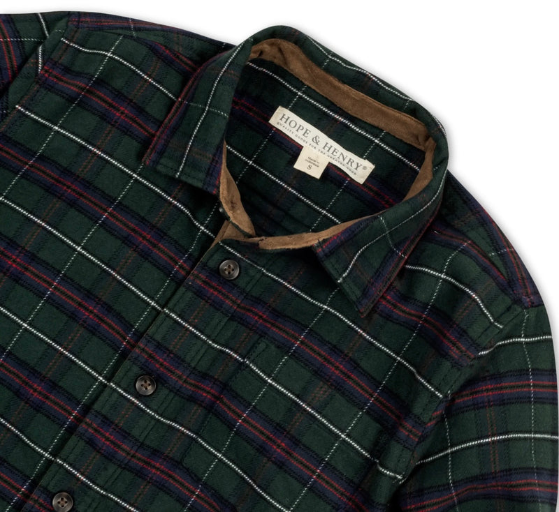 Organic Flannel Shirt