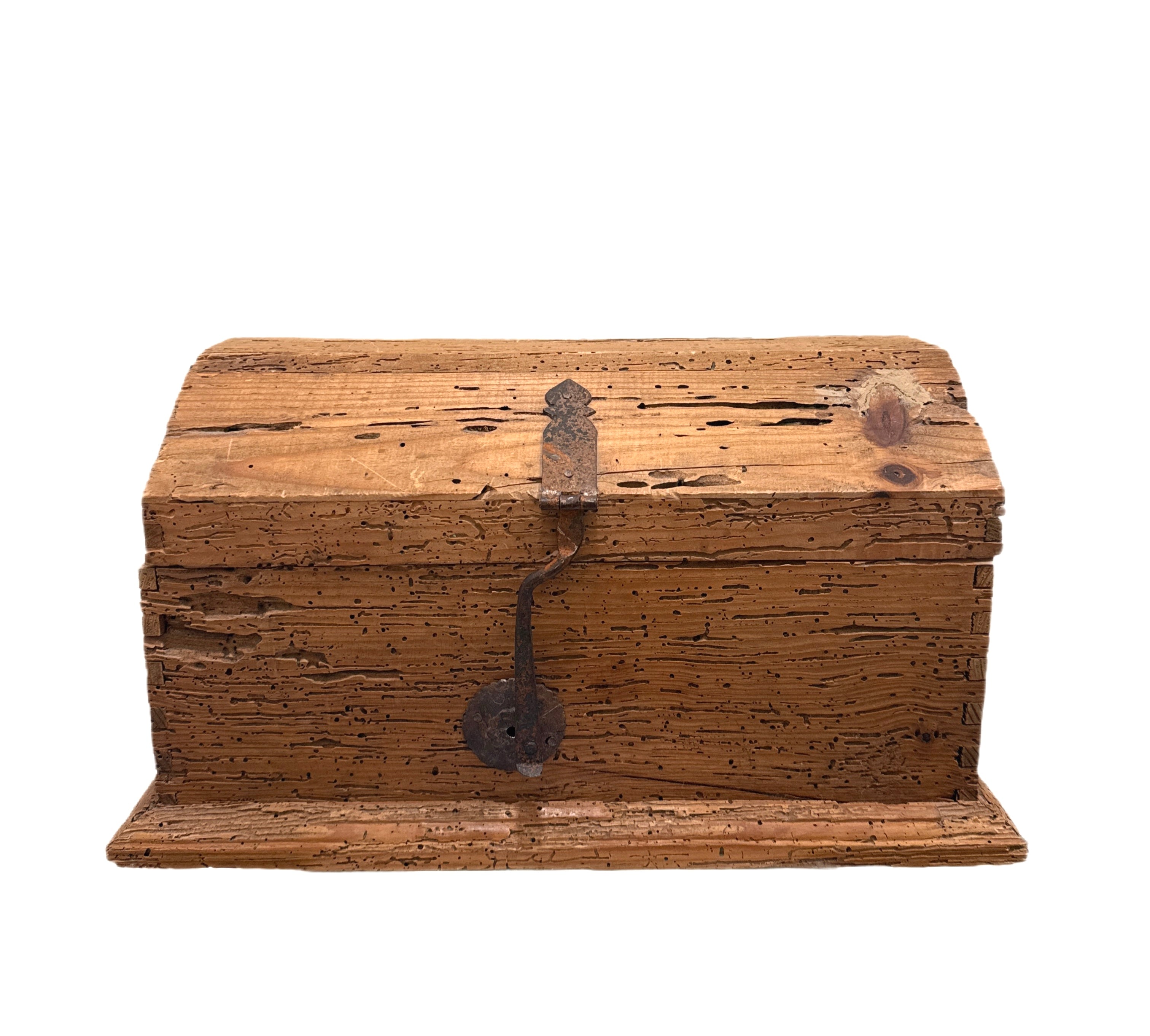 Rustic Wooden Box