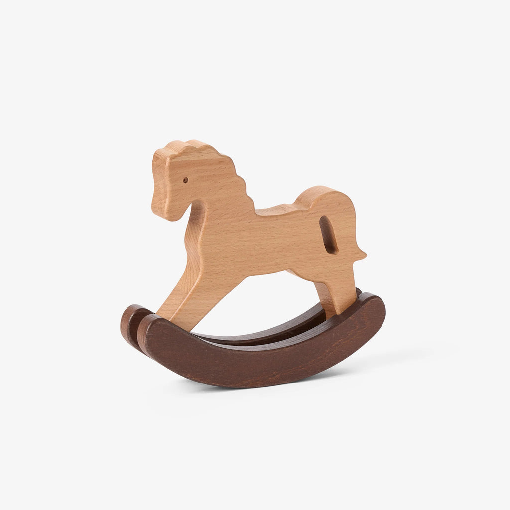 Wooden Toy Horse Rocker