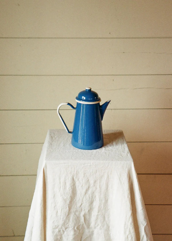 Enamel Tea Kettle - Ballerina Farm