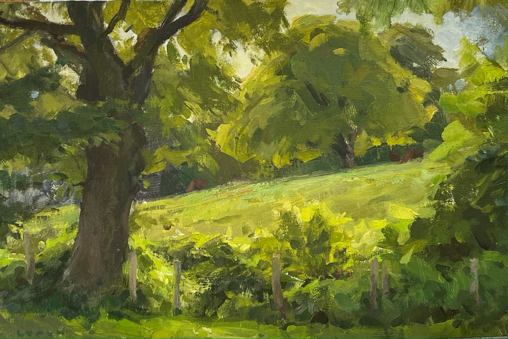 Evening on the French Farm