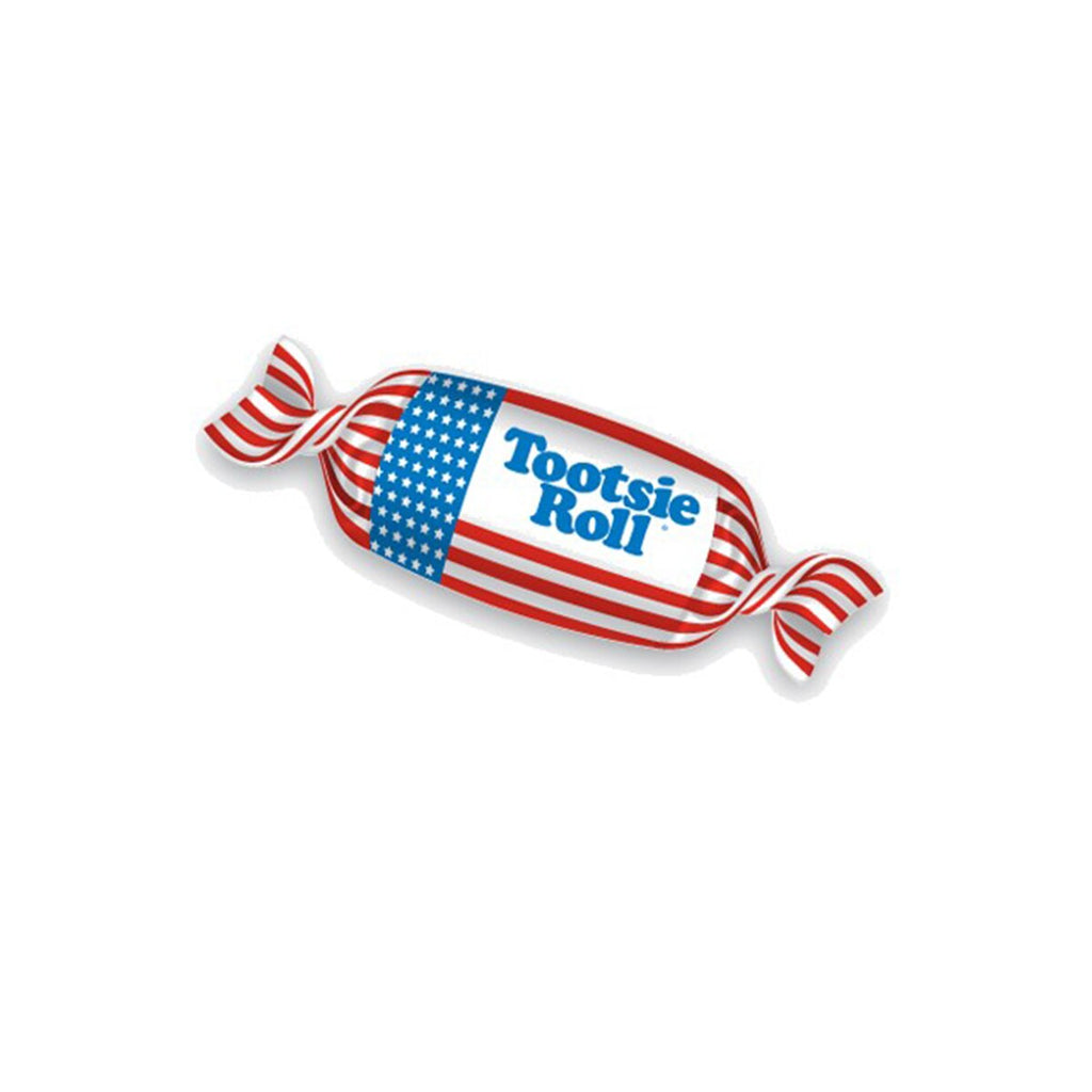 Flag Tootsie Rolls