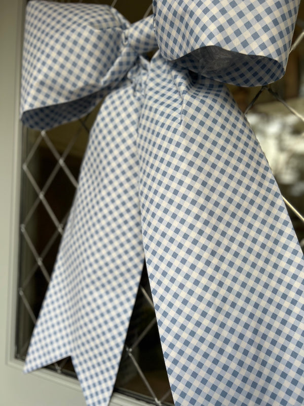 Robin Blue Gingham