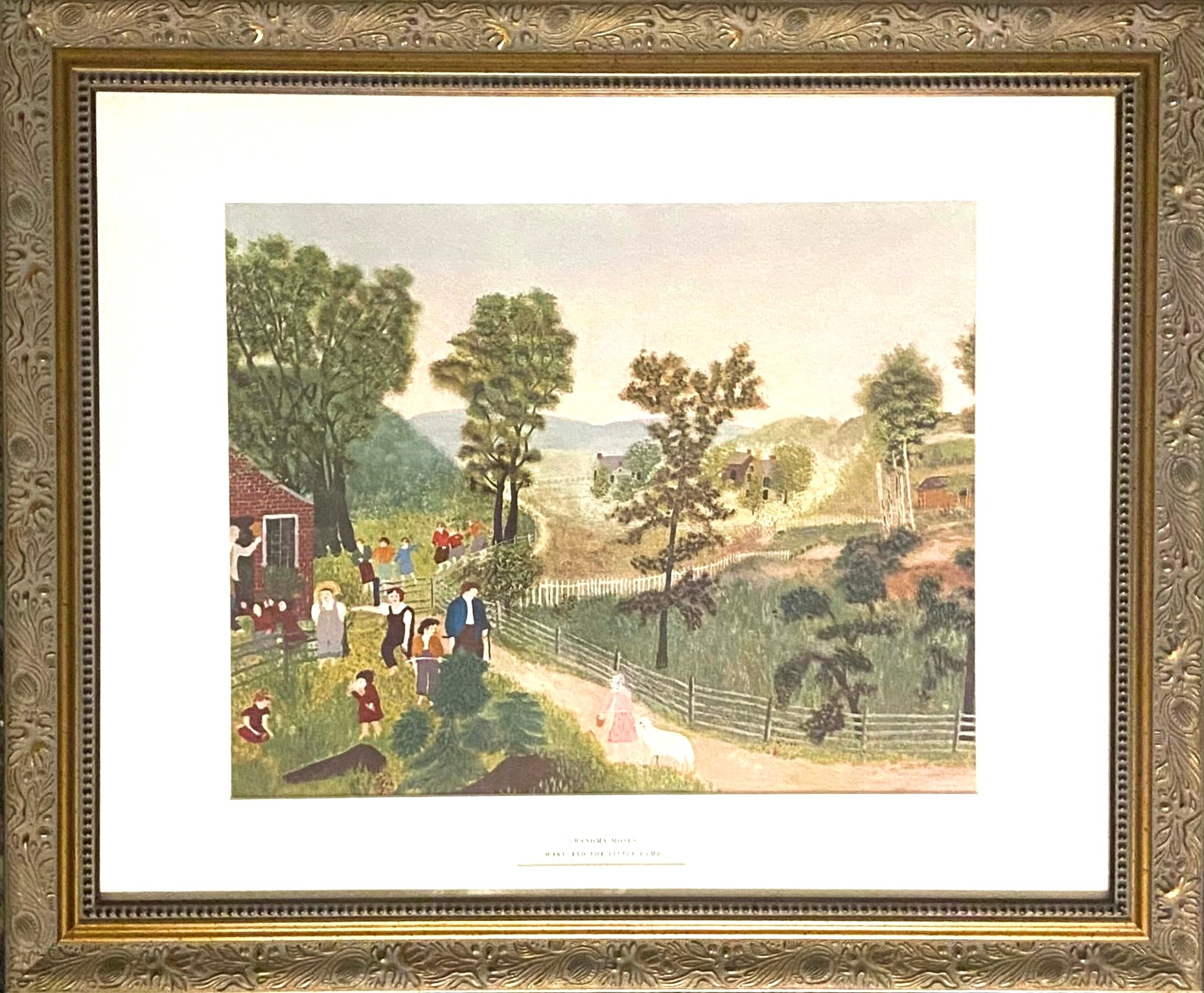 Mary and The Little Lamb