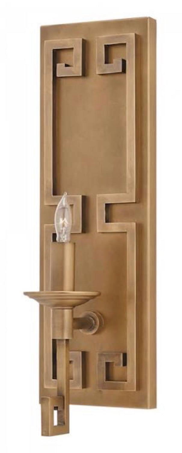 IN STORE Greek Key Wall Sconce