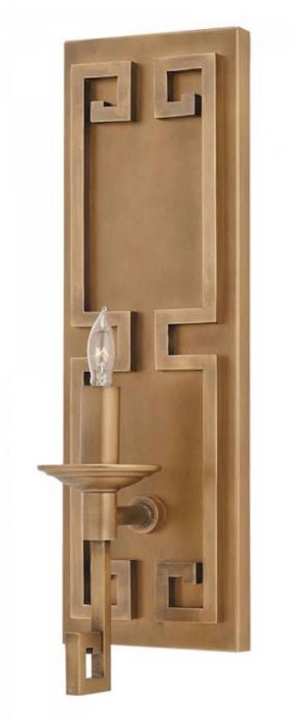IN STORE Greek Key Wall Sconce