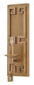 IN STORE Greek Key Wall Sconce