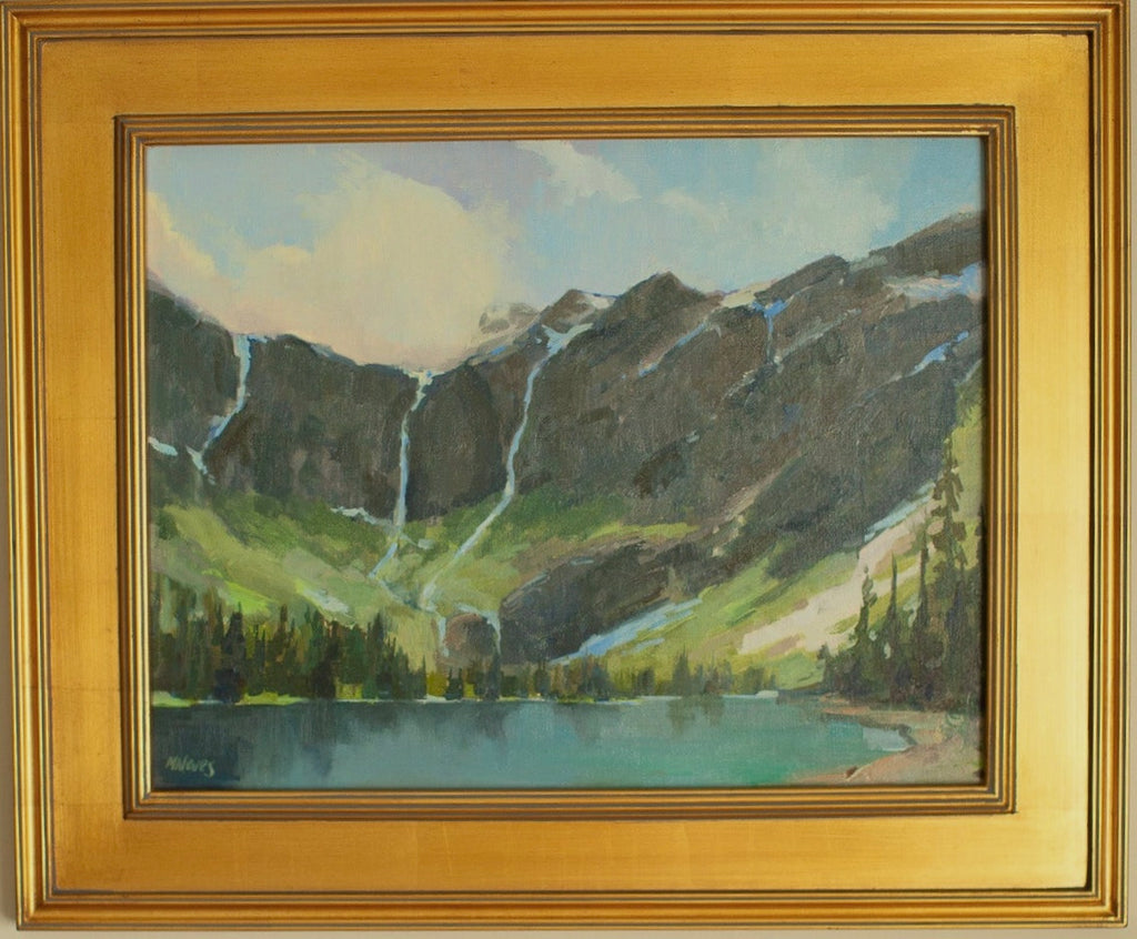 Morning at Avalanche Lake