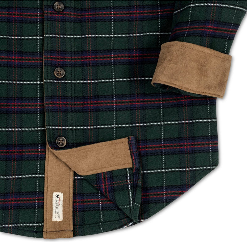 Organic Flannel Shirt