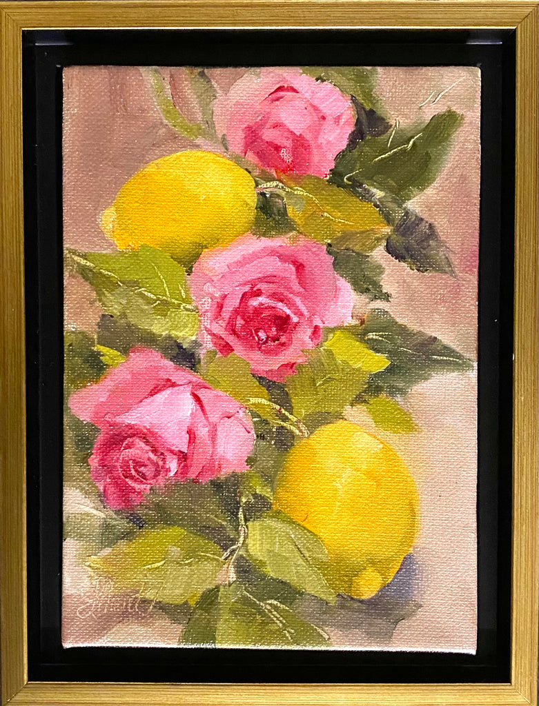 A Garland with Lemons