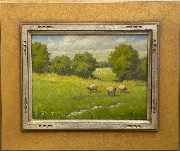 Hillside Sheep