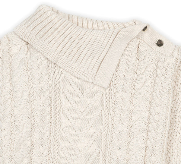 Split Collar Sweater