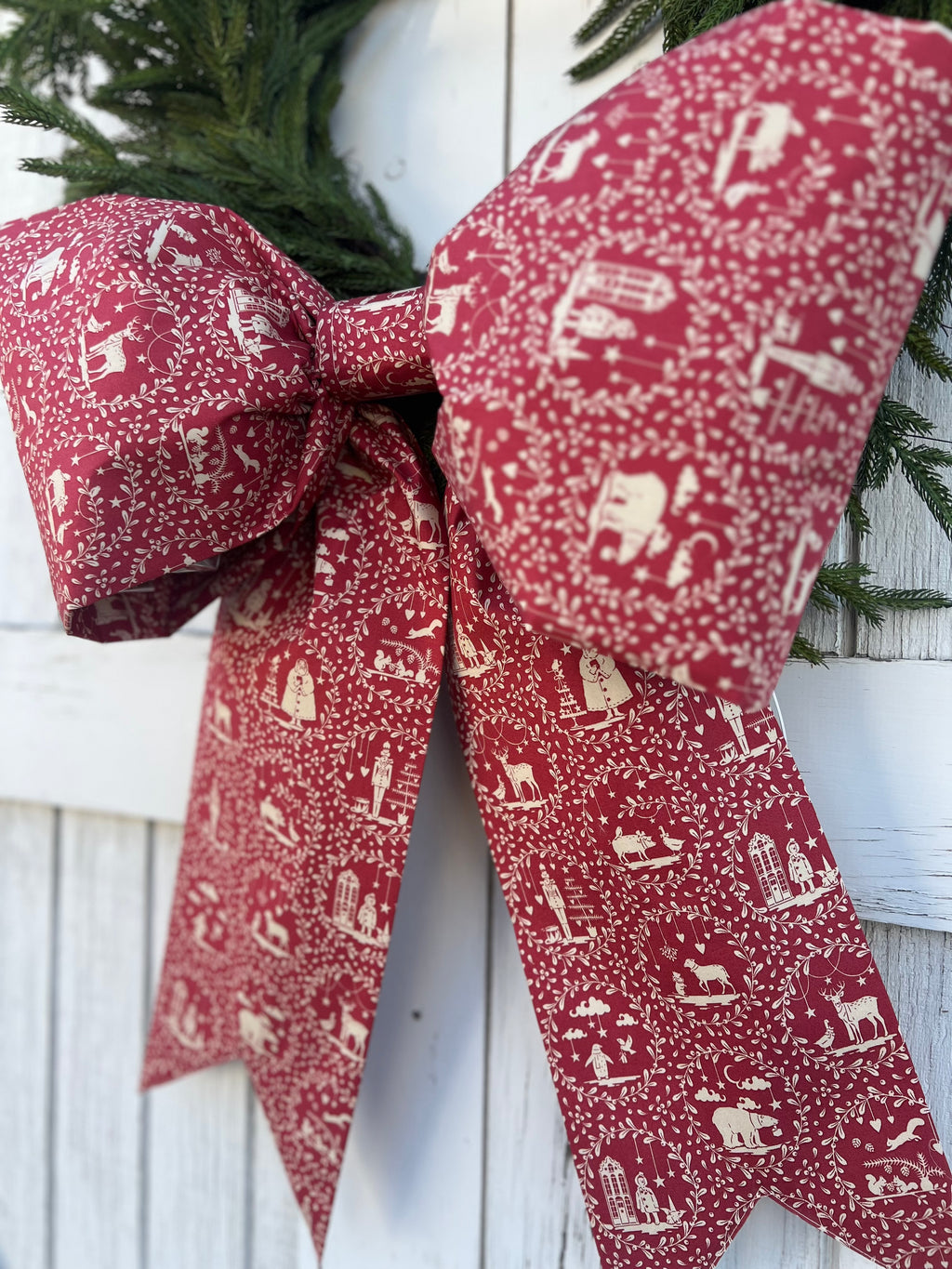 Old World Christmas Bow