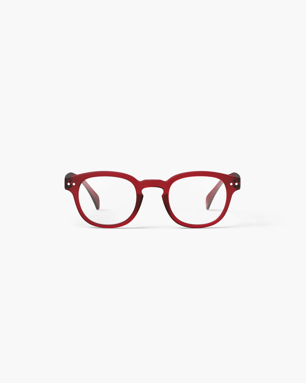 #C Cherry Red Reading Glasses