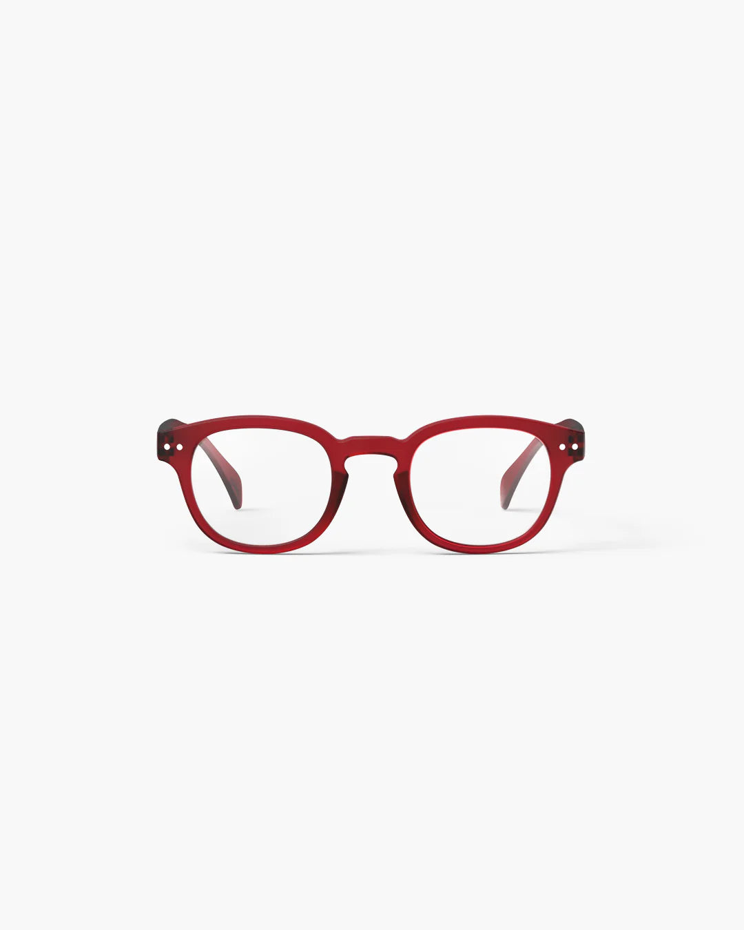 #C Cherry Red Reading Glasses