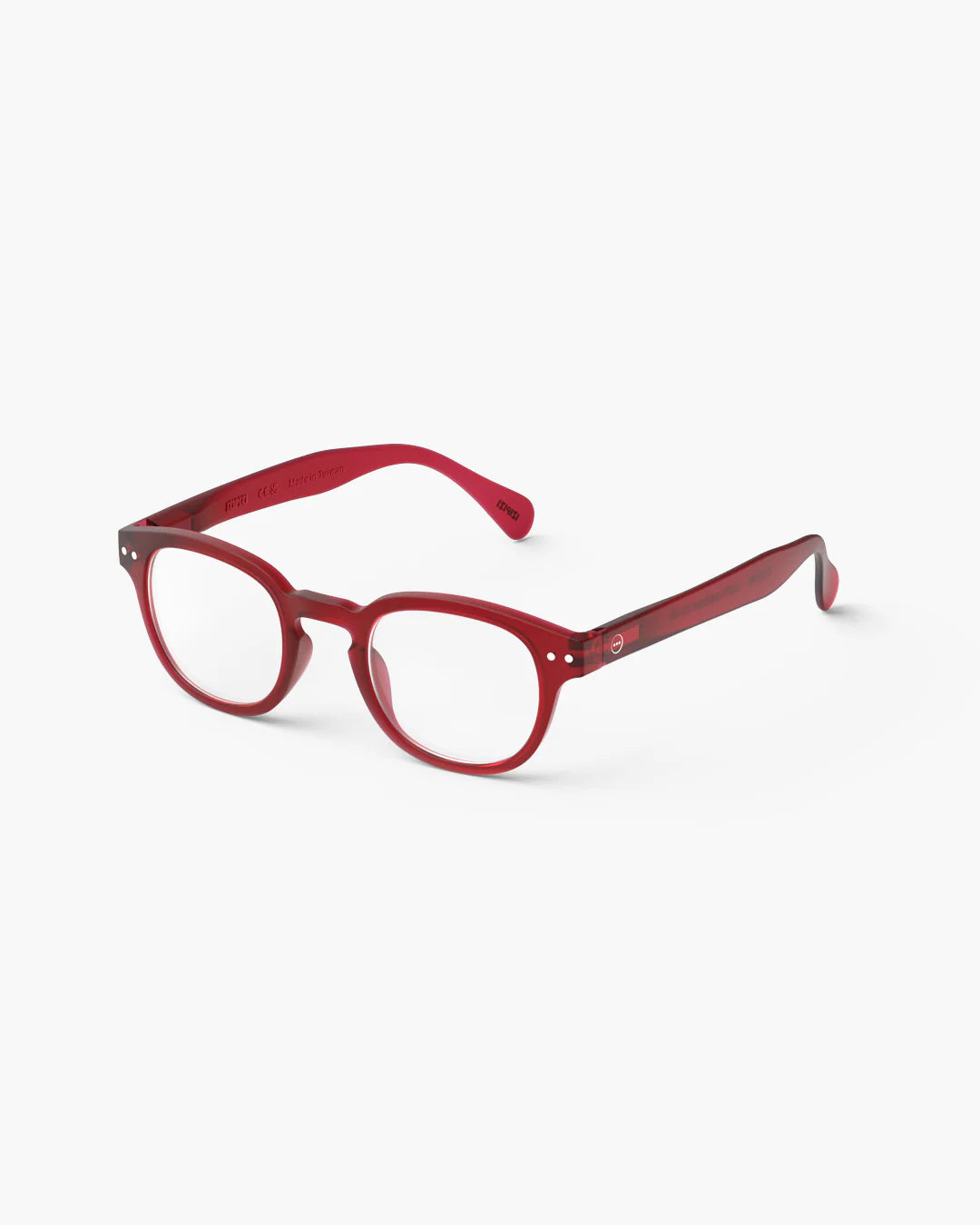 #C Cherry Red Reading Glasses