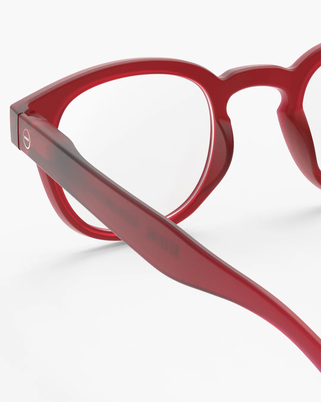 #C Cherry Red Reading Glasses