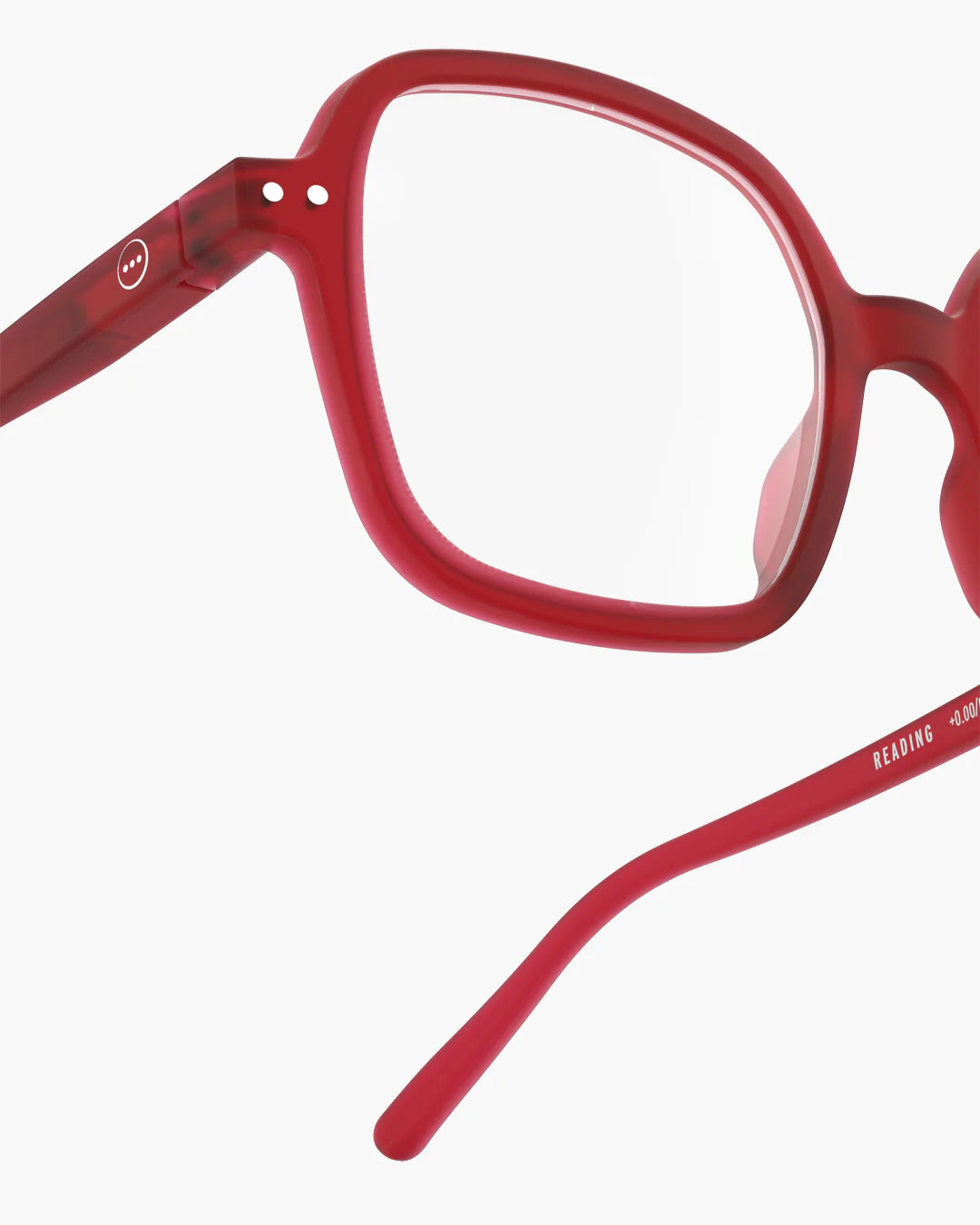 #OFFICE Cherry Red Reading Glasses