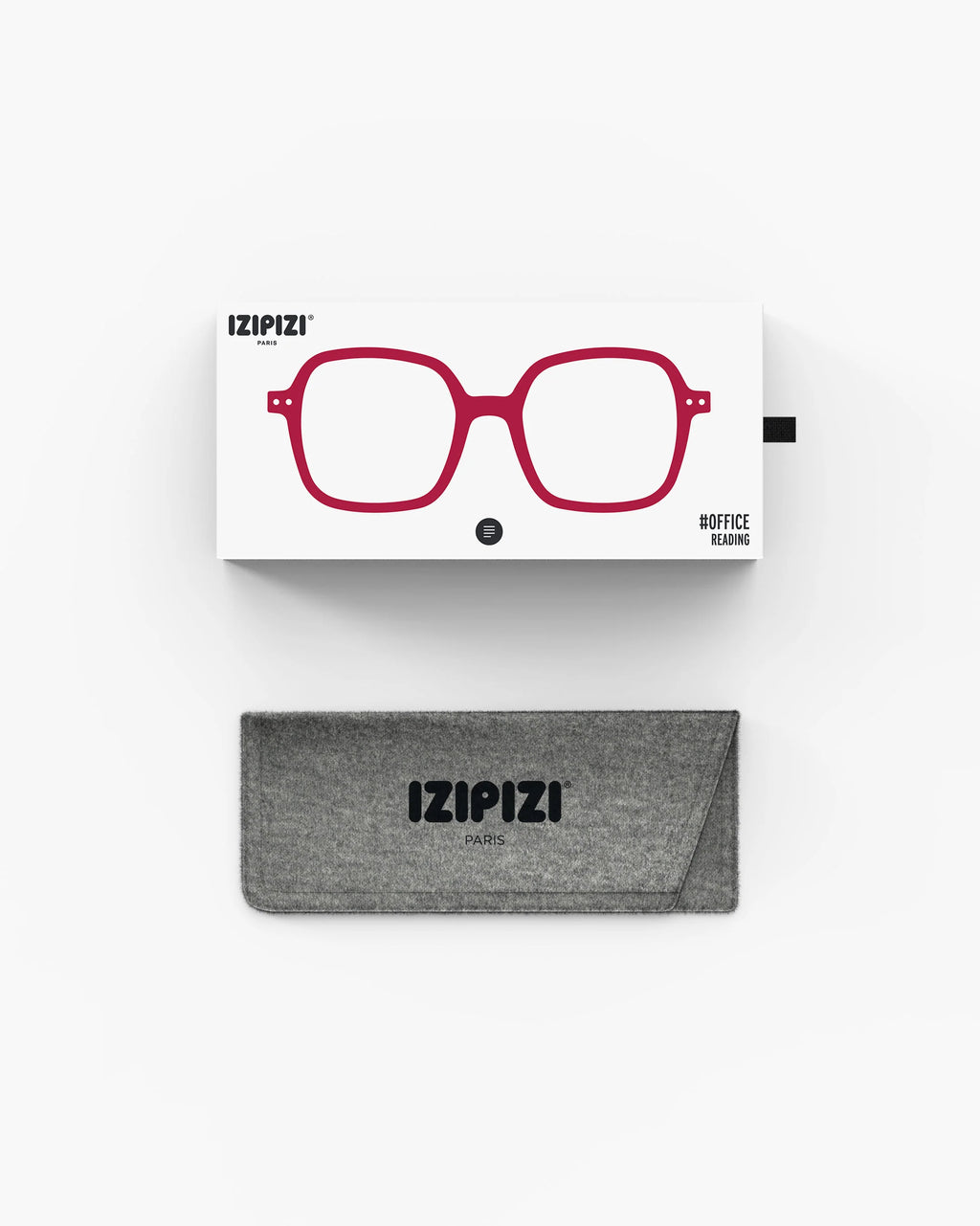 #OFFICE Cherry Red Reading Glasses