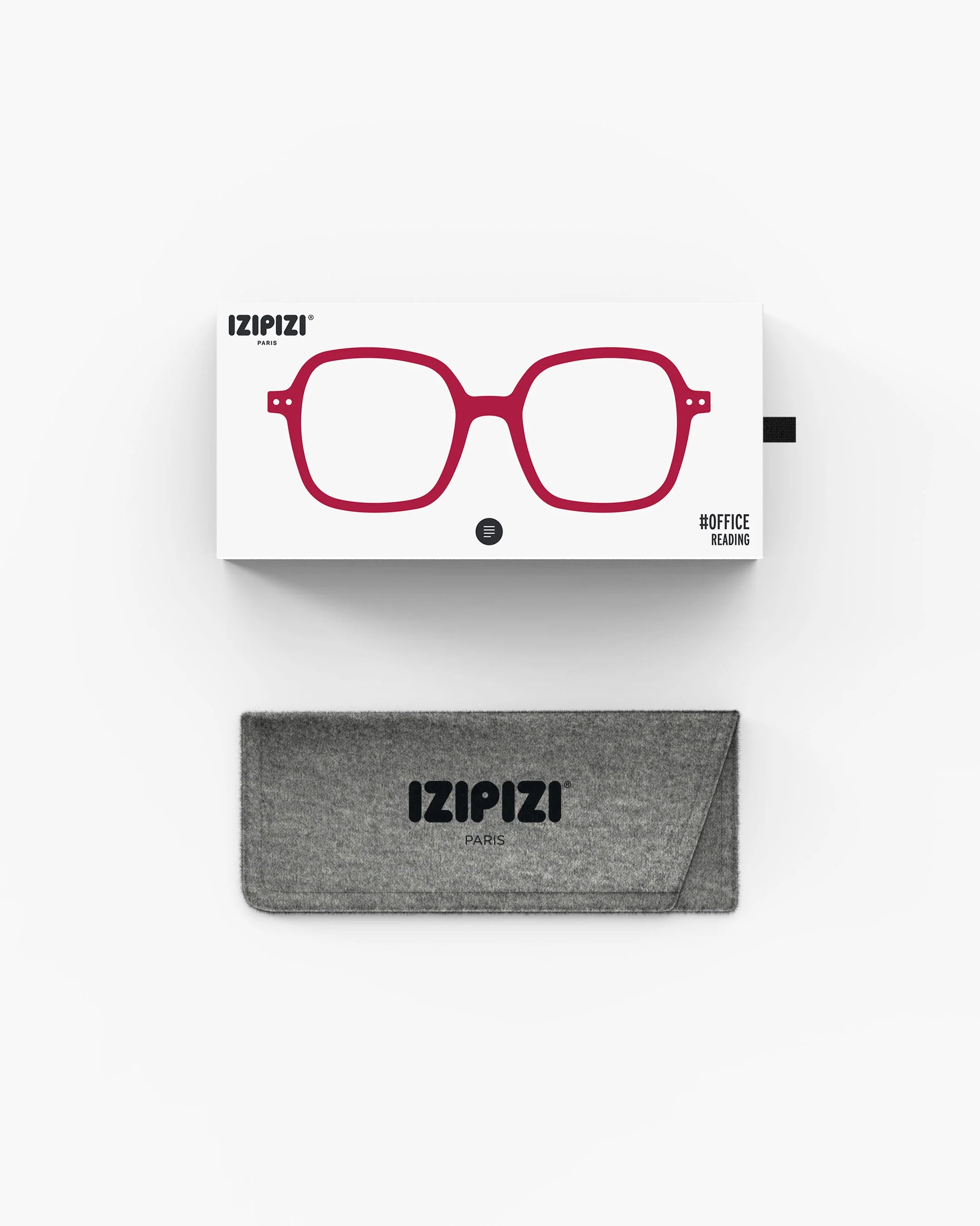 #OFFICE Cherry Red Reading Glasses