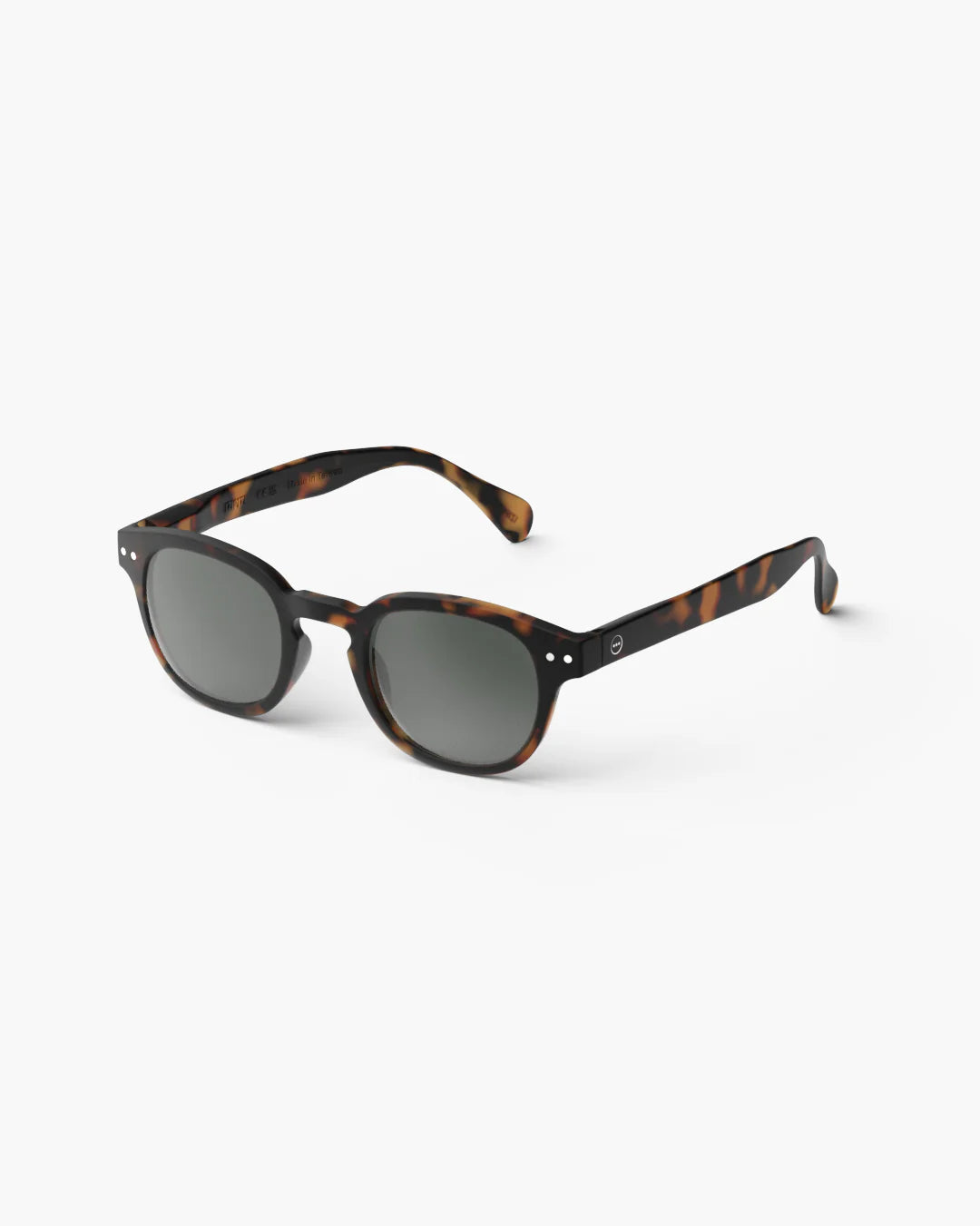 #C Tortoise Reading Sun Glasses