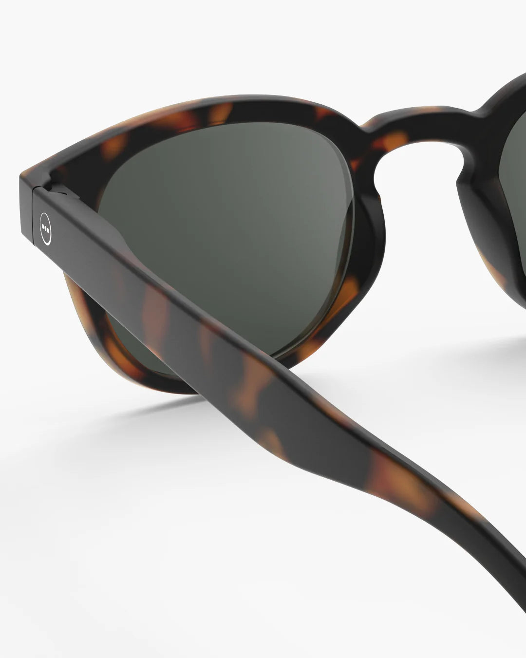 #C Tortoise Reading Sun Glasses