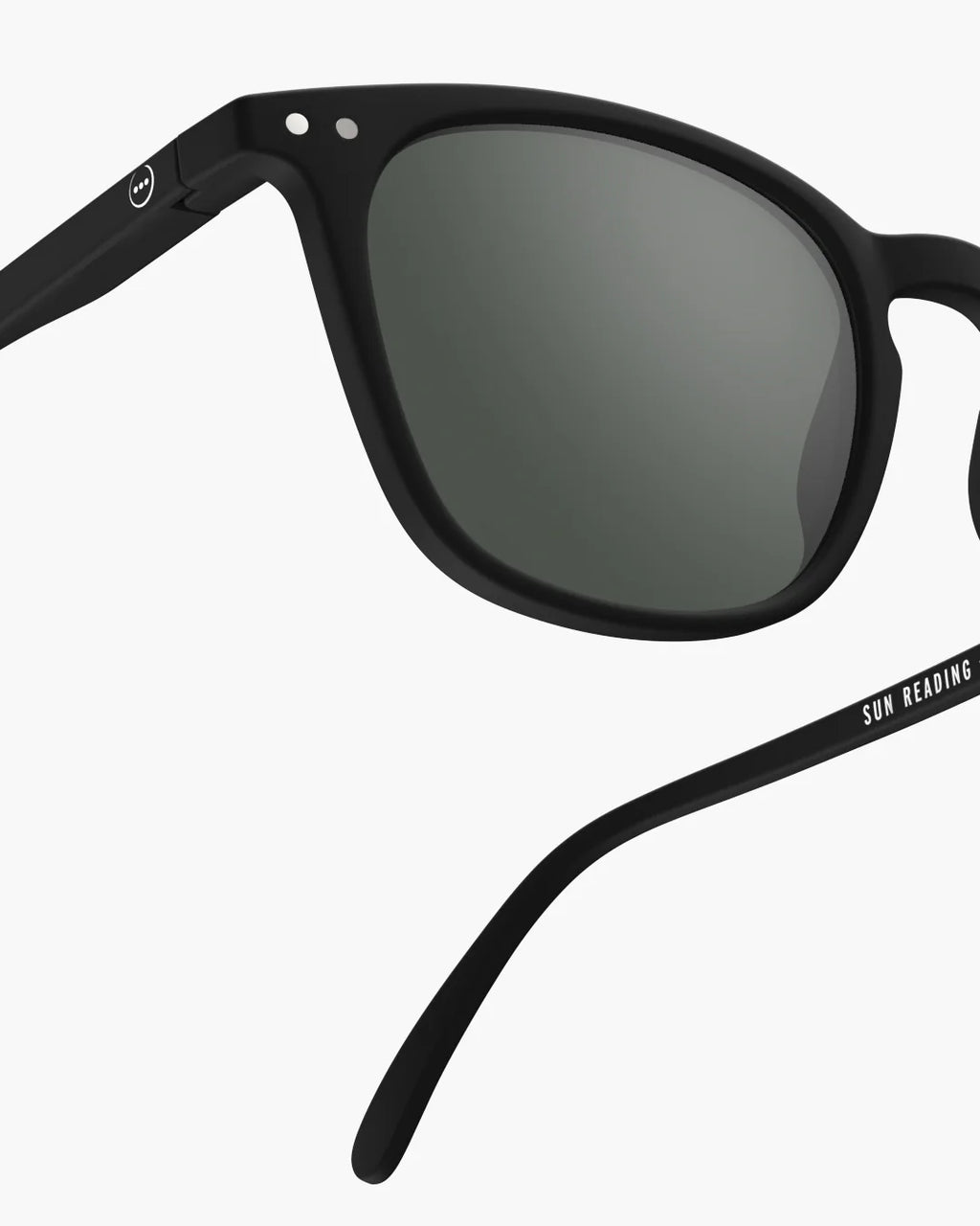 #E Black Reading Sun Glasses