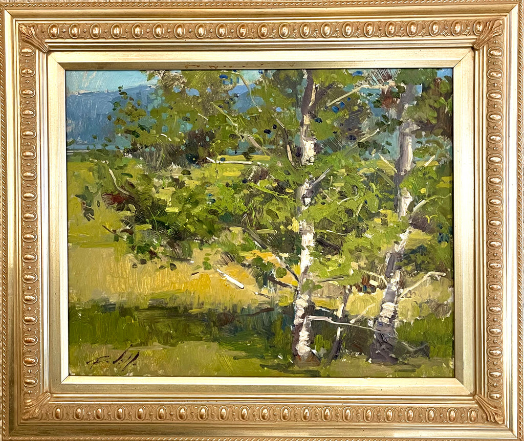 A Splatter of Aspen