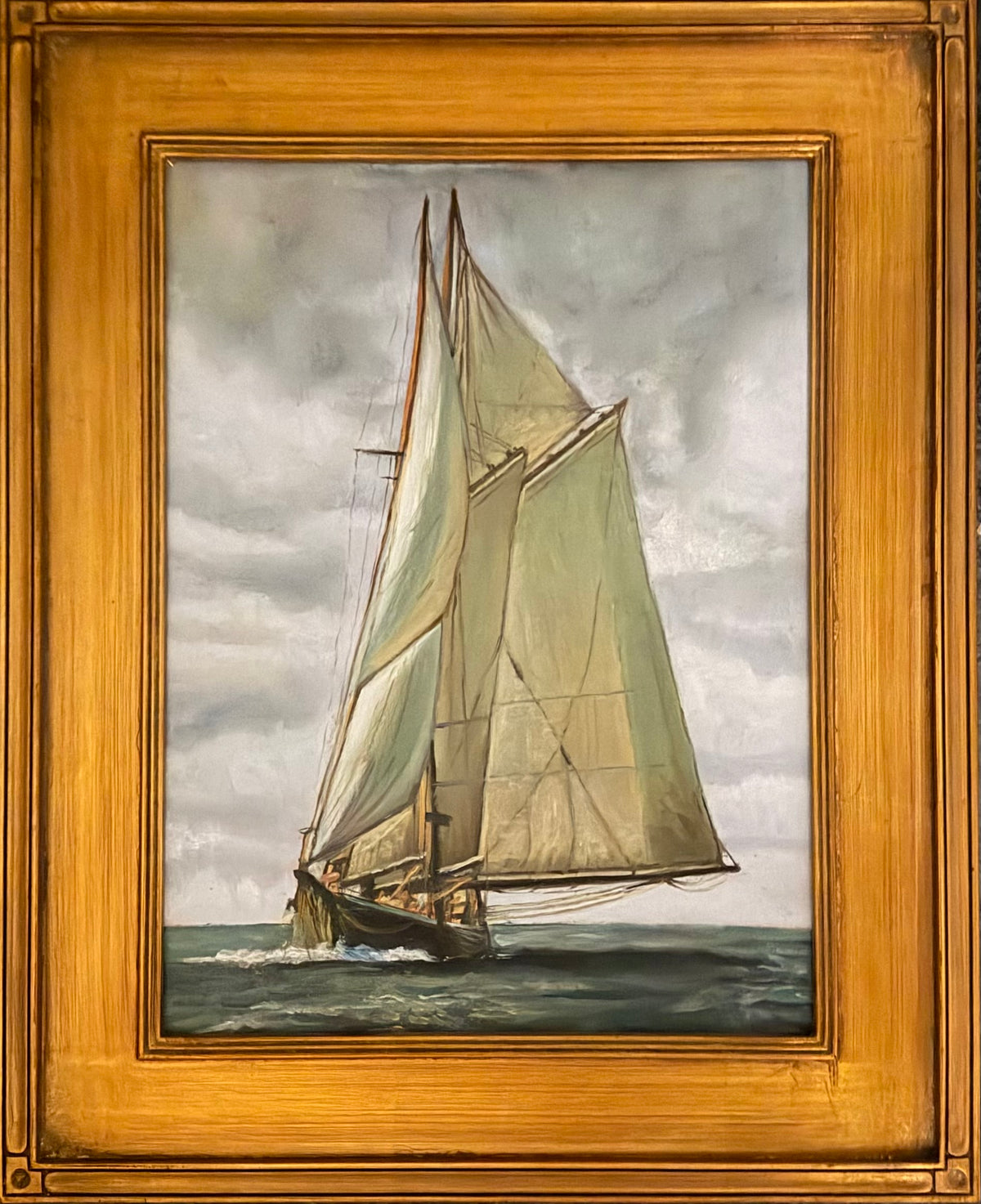 I am Sailing