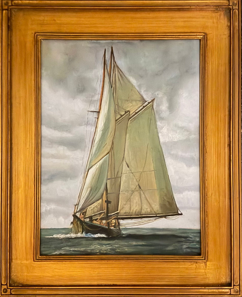 I am Sailing