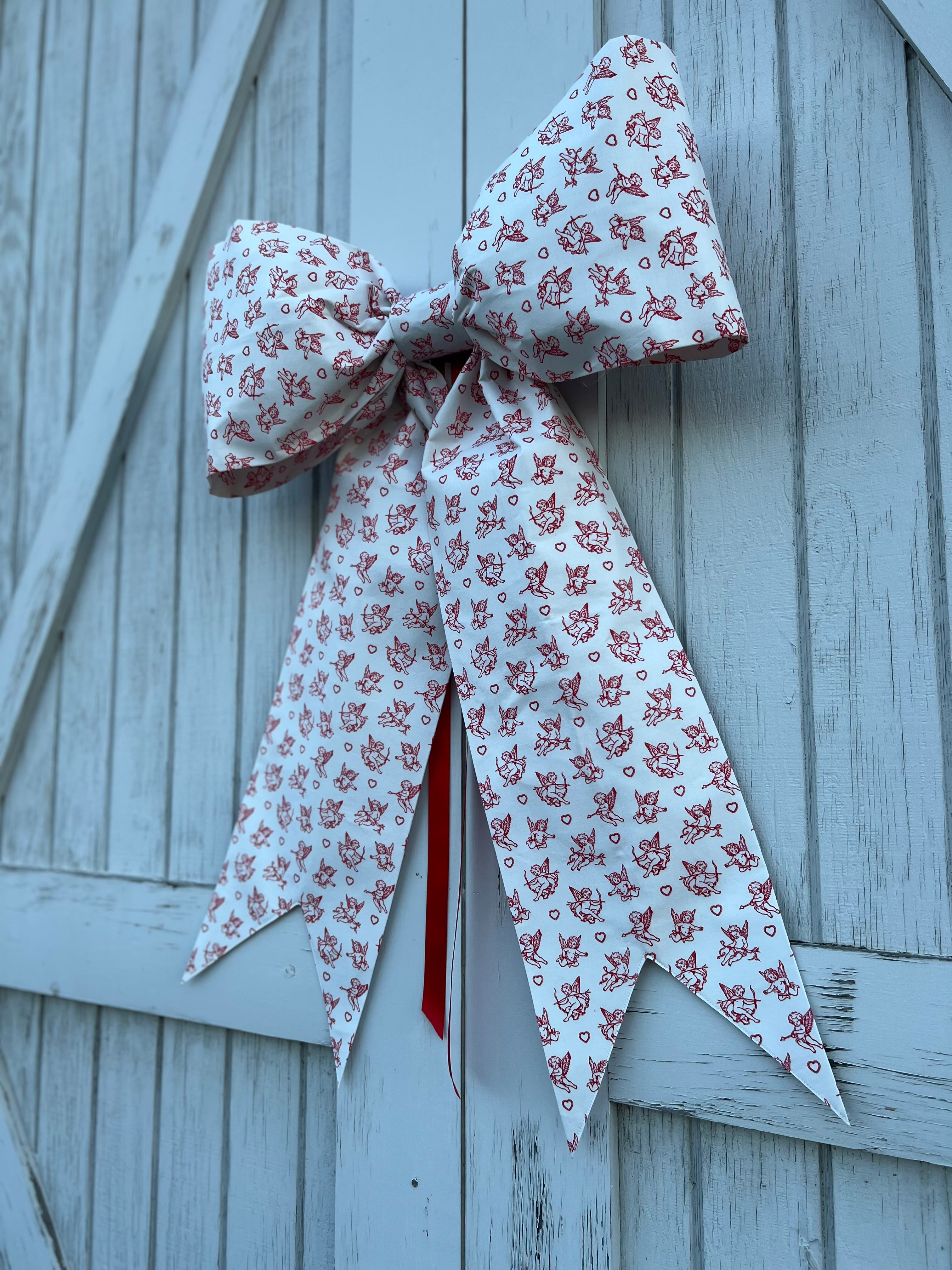 Cupid Heart Bow