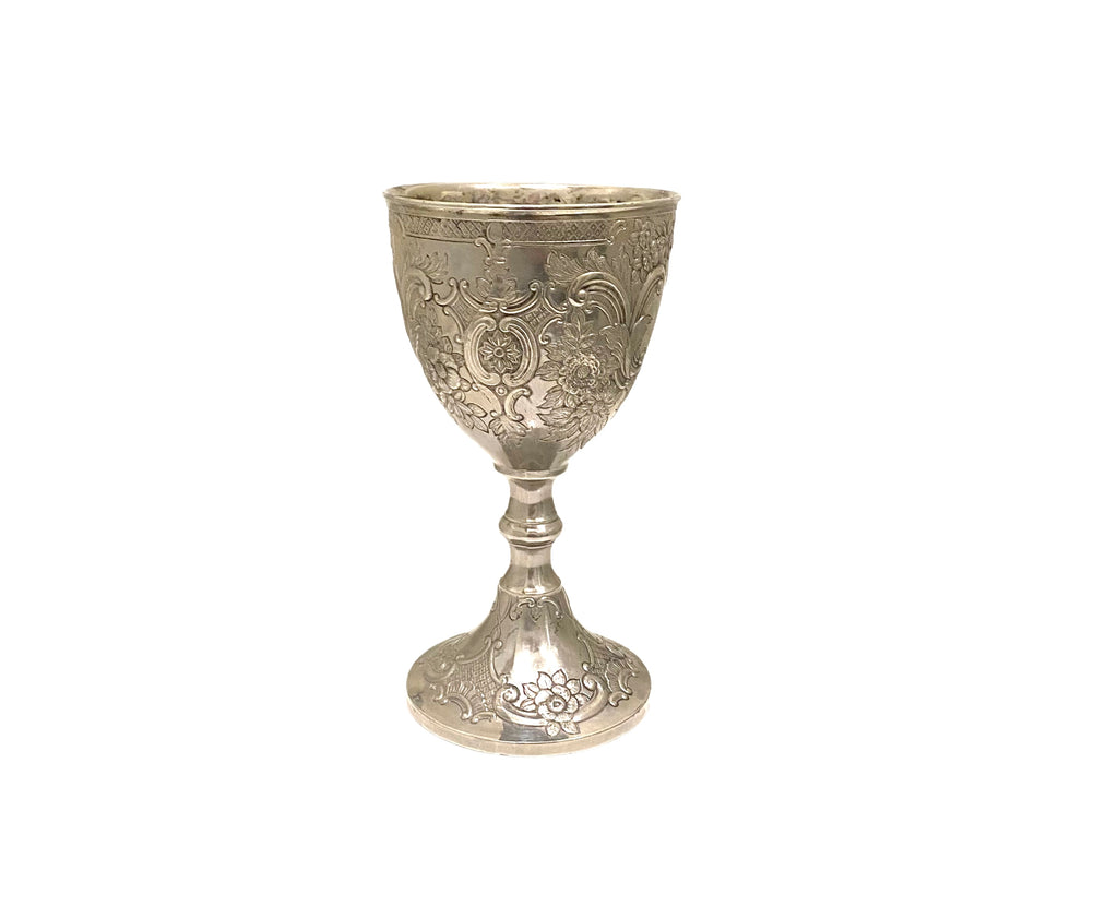Silver Goblet