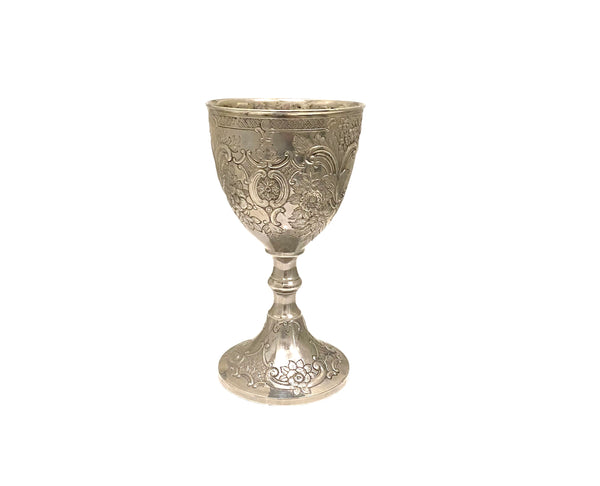Silver Goblet
