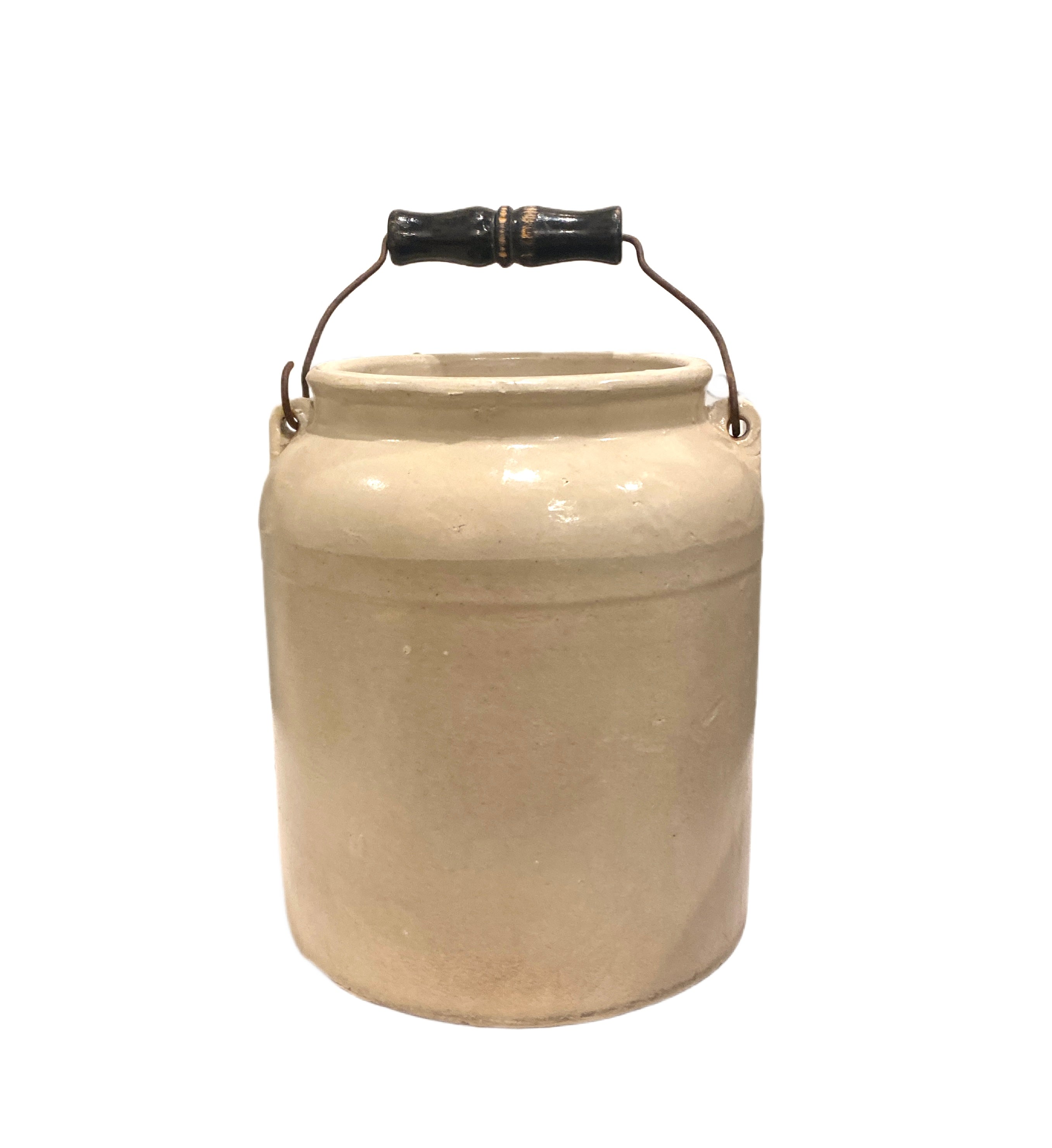 Rare Vintage Macomb Illinois Stoneware Jar