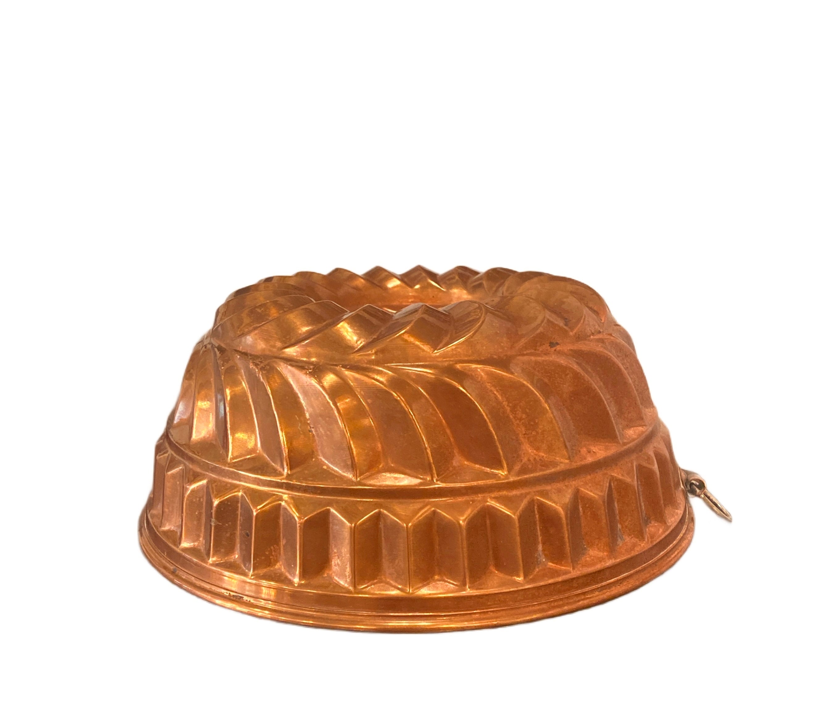 Copper Cake Mold