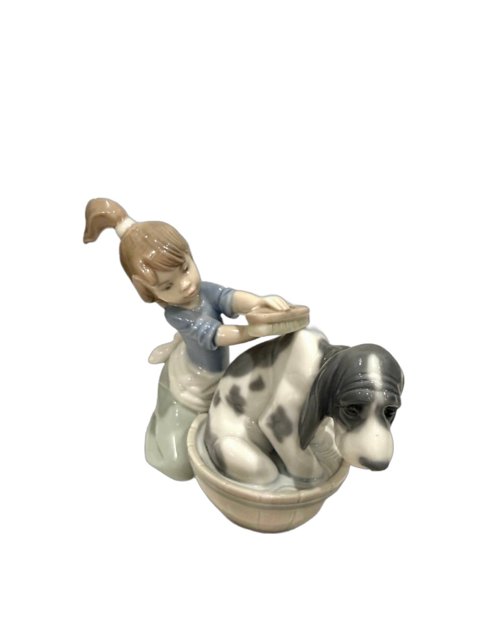 Lladro “Bashful Bather”