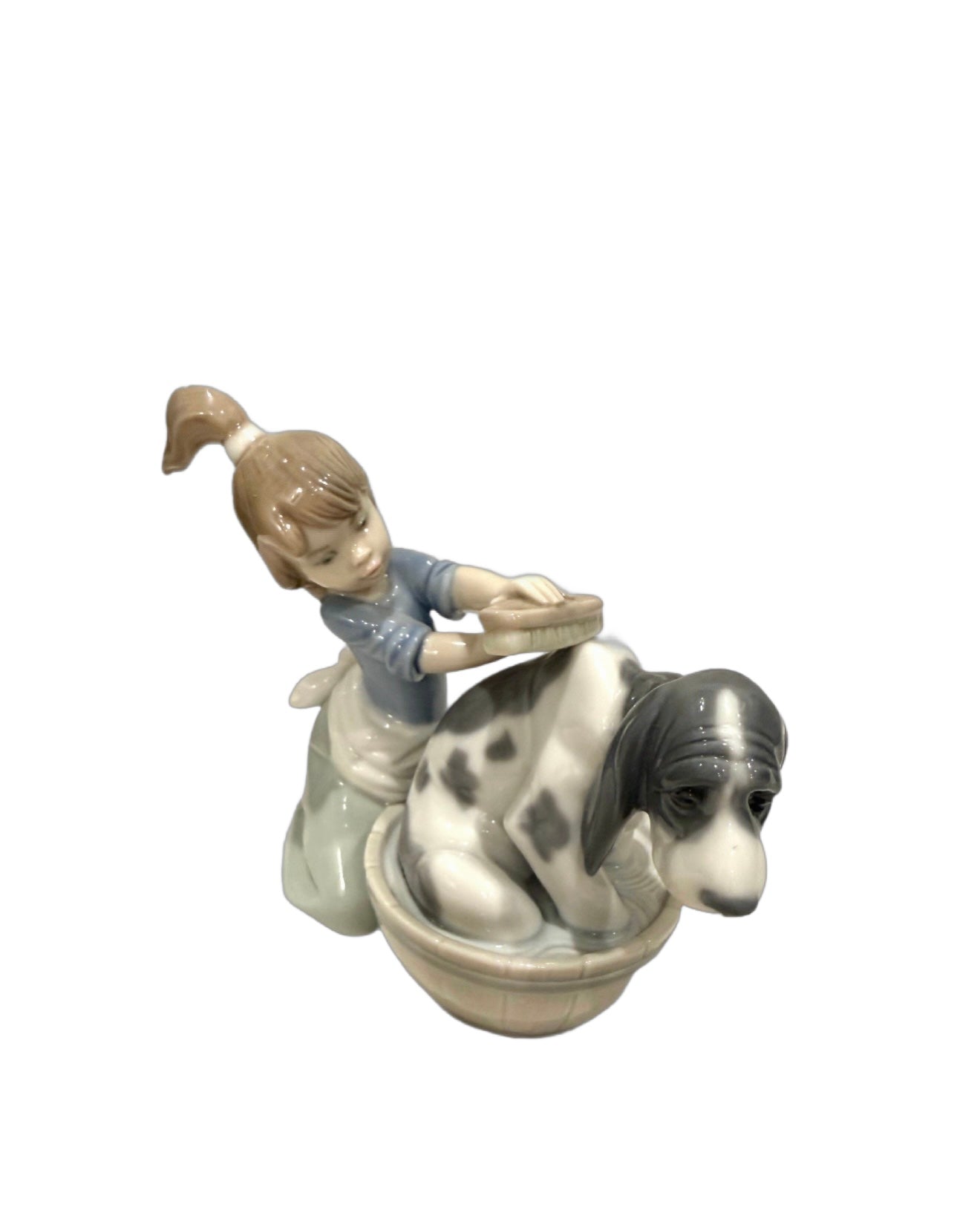 Lladro “Bashful Bather”