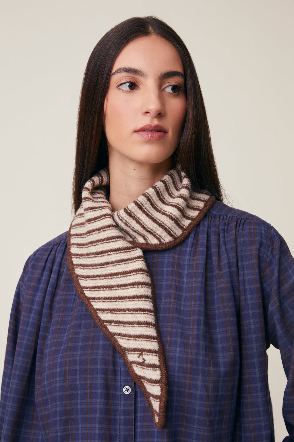 Stripes Violin Fanfan Scarf