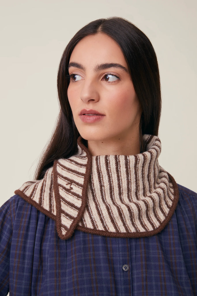 Stripes Violin Fanfan Scarf