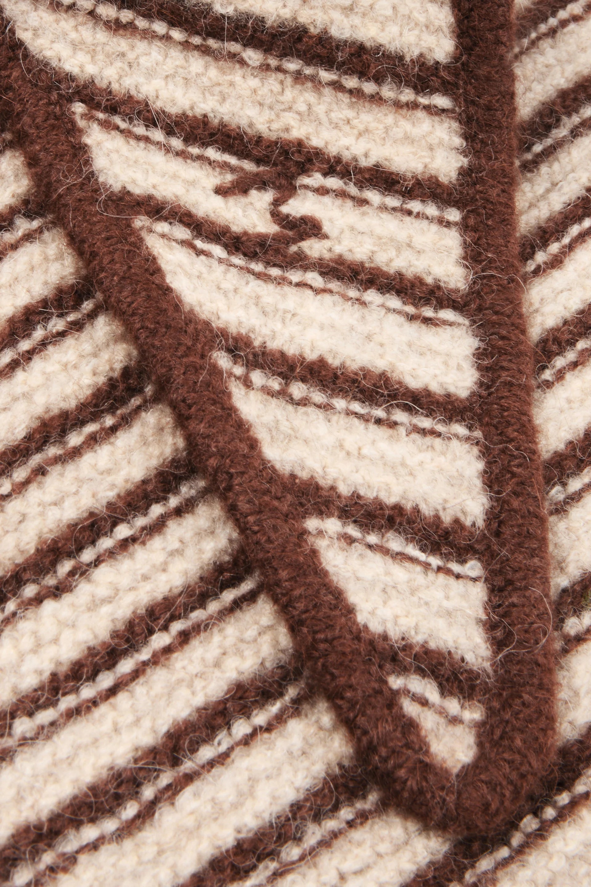 Stripes Violin Fanfan Scarf