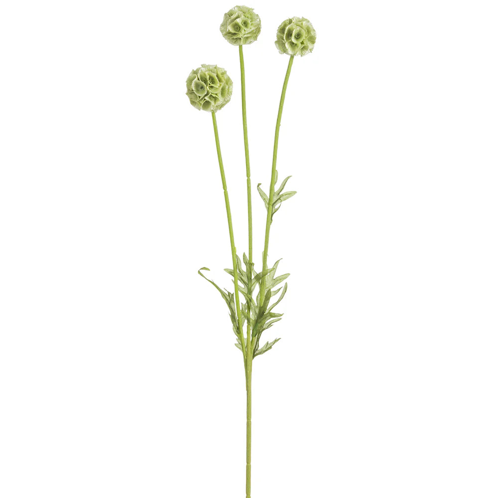 Artificial Scabiosa