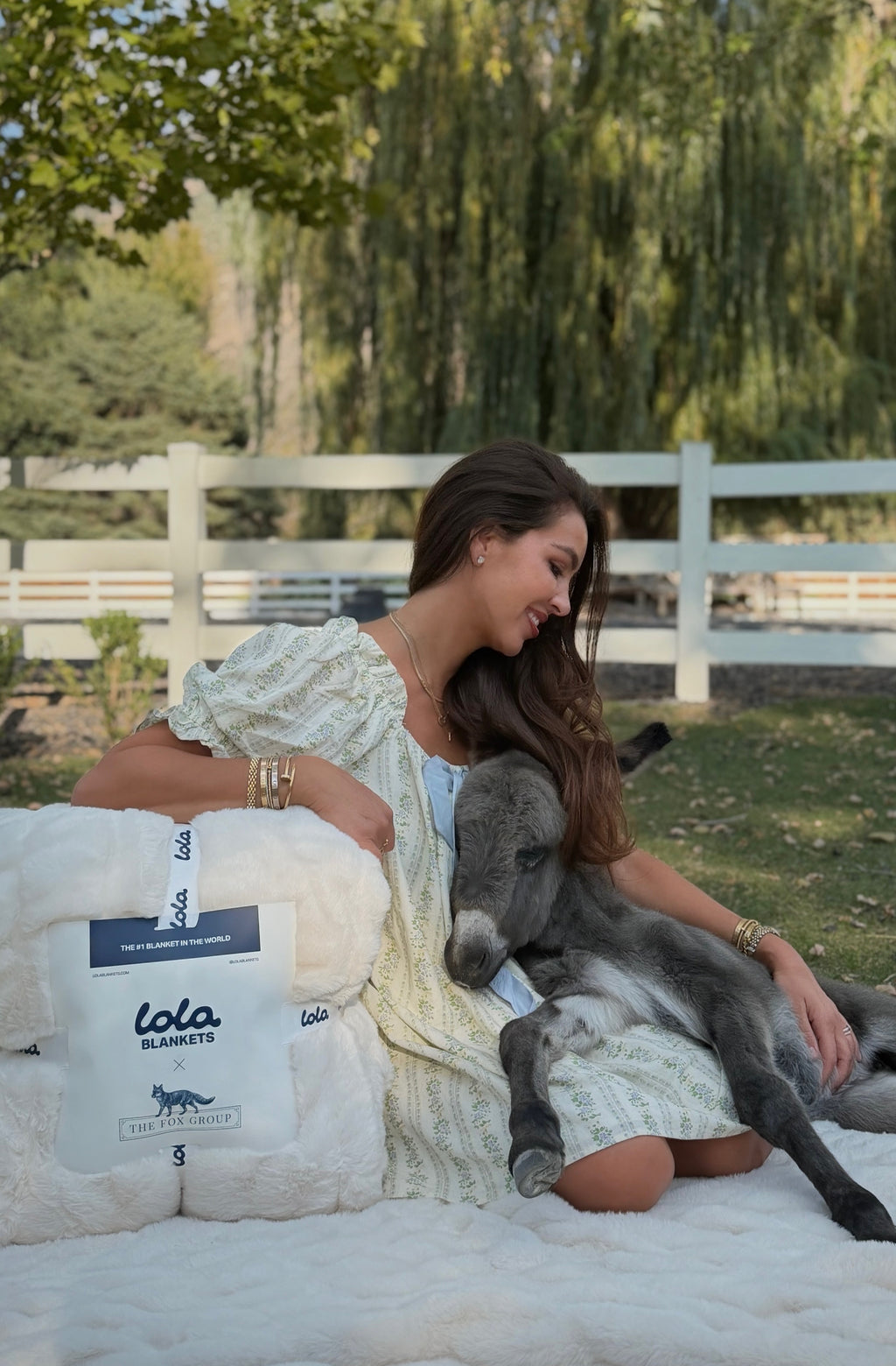 Solid Lola Blankets by The Fox Group