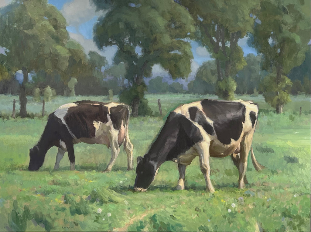 French Countryside Grazing