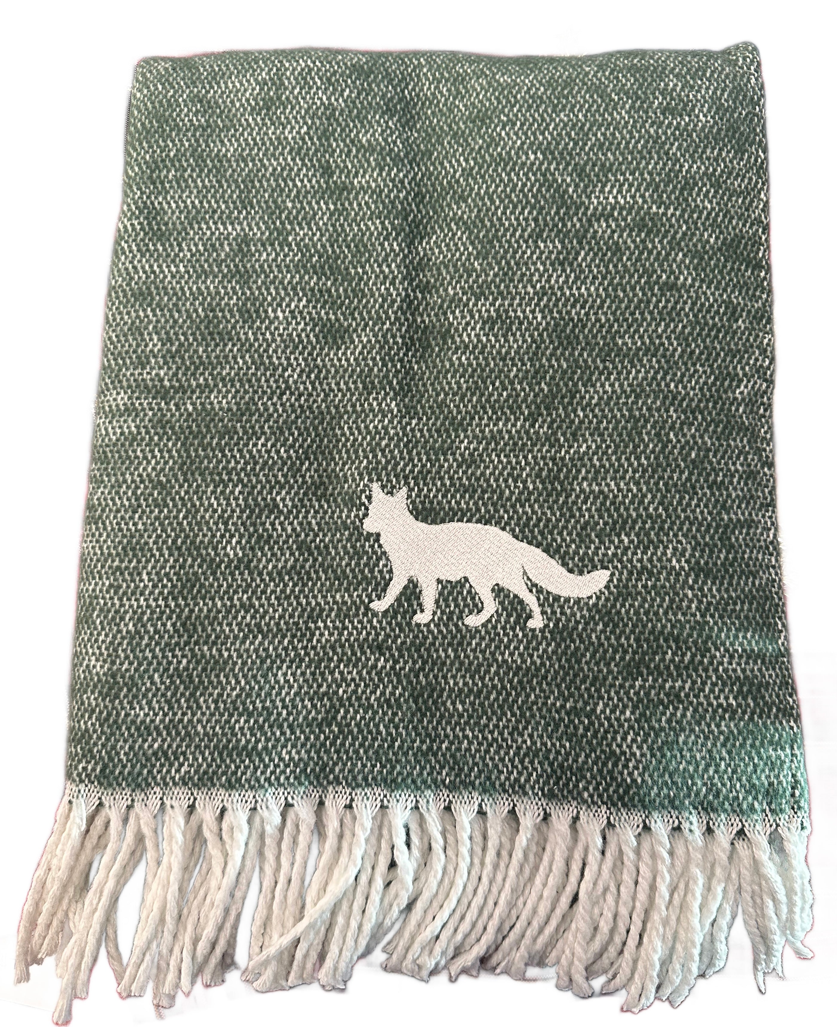 Fox Throw Blanket