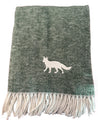 Fox Throw Blanket