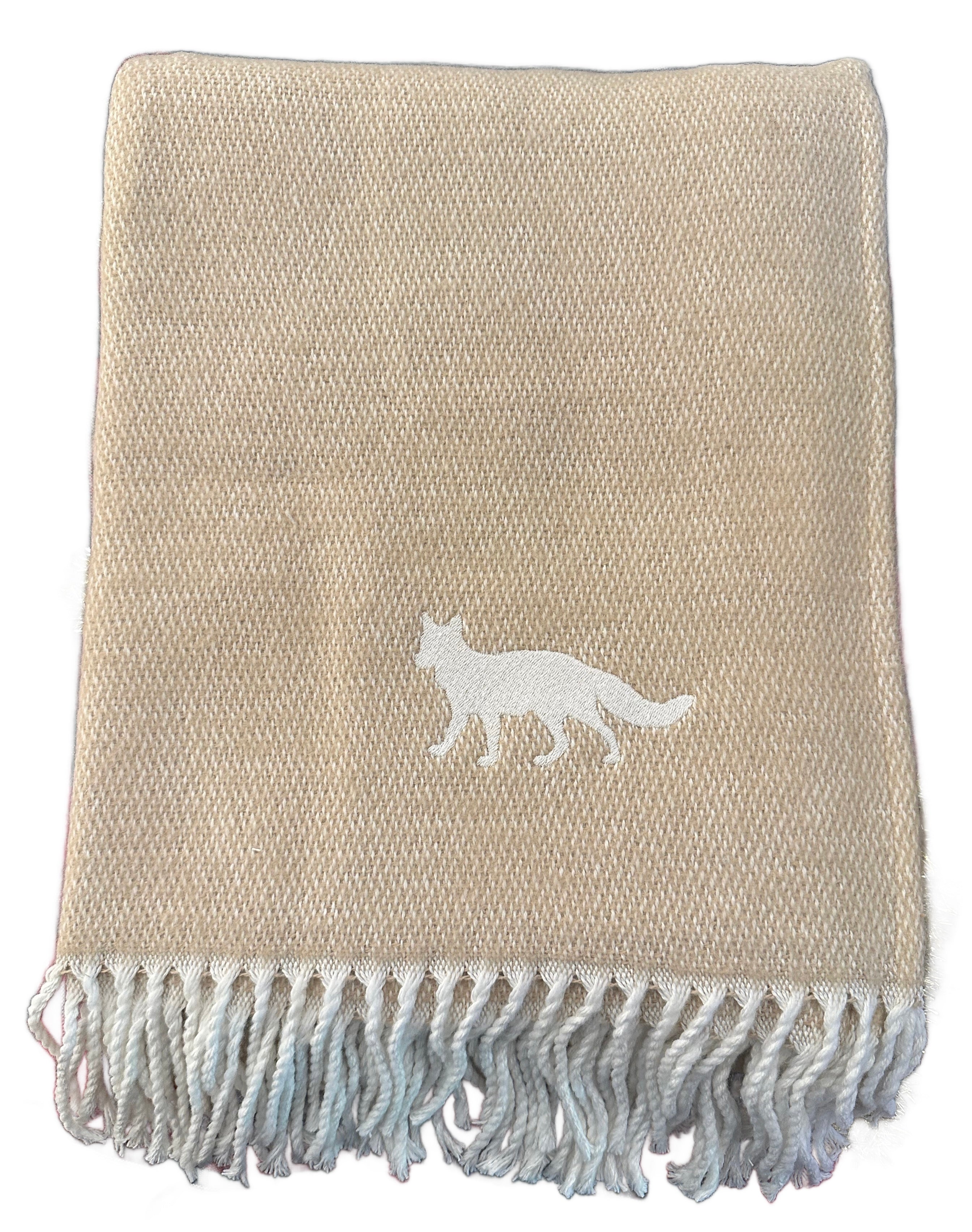 Fox Throw Blanket