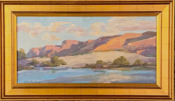 Evening on the Colorado River