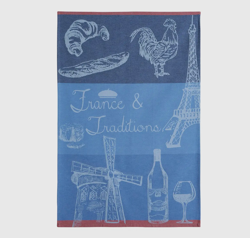 France et Tradition Dish Towel