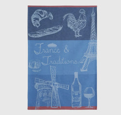 France et Tradition Dish Towel