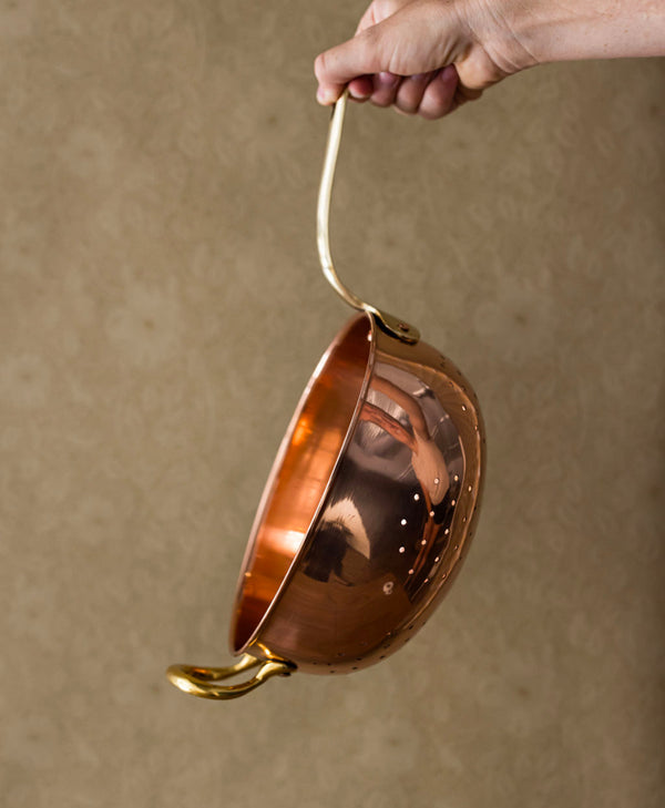 Copper Colander